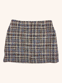Ba&sh - Tweed Mini Skirt