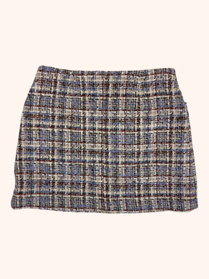 Ba&sh - Tweed Mini Skirt