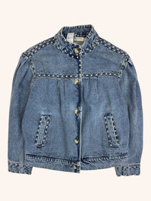 Maison Hotel - Denim Embroidered Jacket