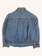Maison Hotel - Denim Embroidered Jacket