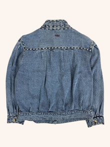 Maison Hotel - Denim Embroidered Jacket