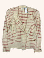 Isabel Marant Etoile - Tweed Striped Jacket