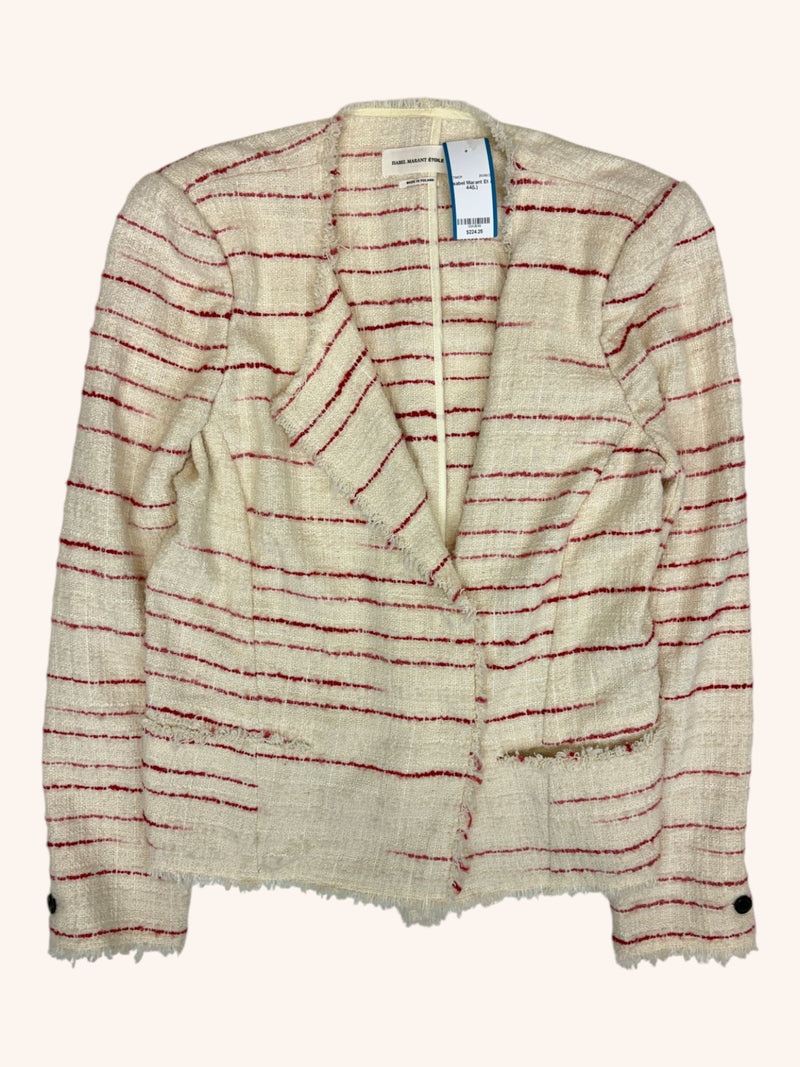 Isabel Marant Etoile - Tweed Striped Jacket