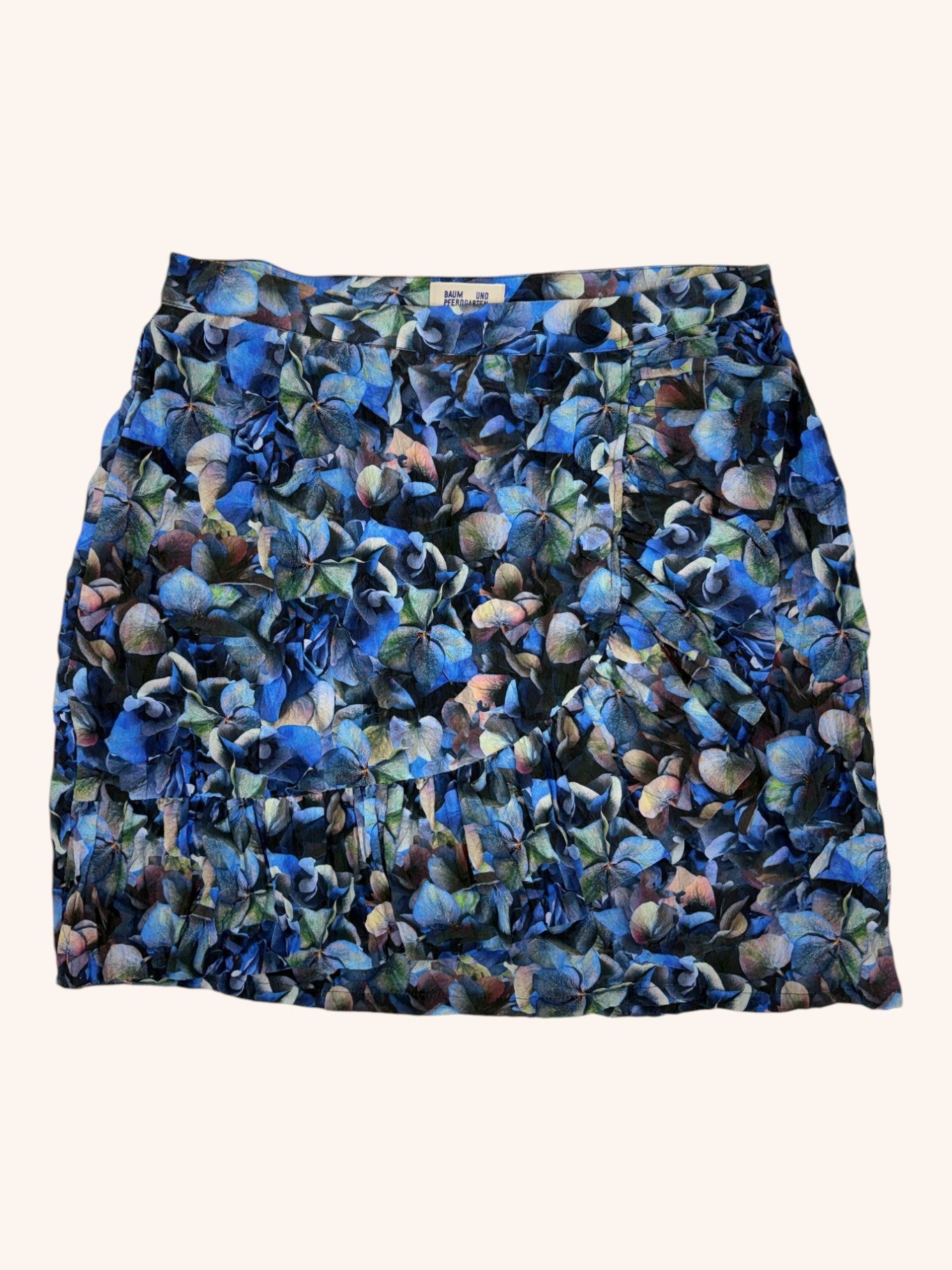 Baum Und Pferdgarten - Floral Skirt