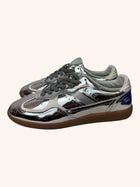 Alohas - Silver Mirror Sneakers