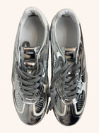 Alohas - Silver Mirror Sneakers