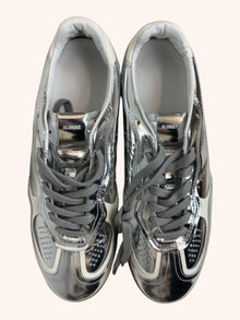 Alohas - Silver Mirror Sneakers