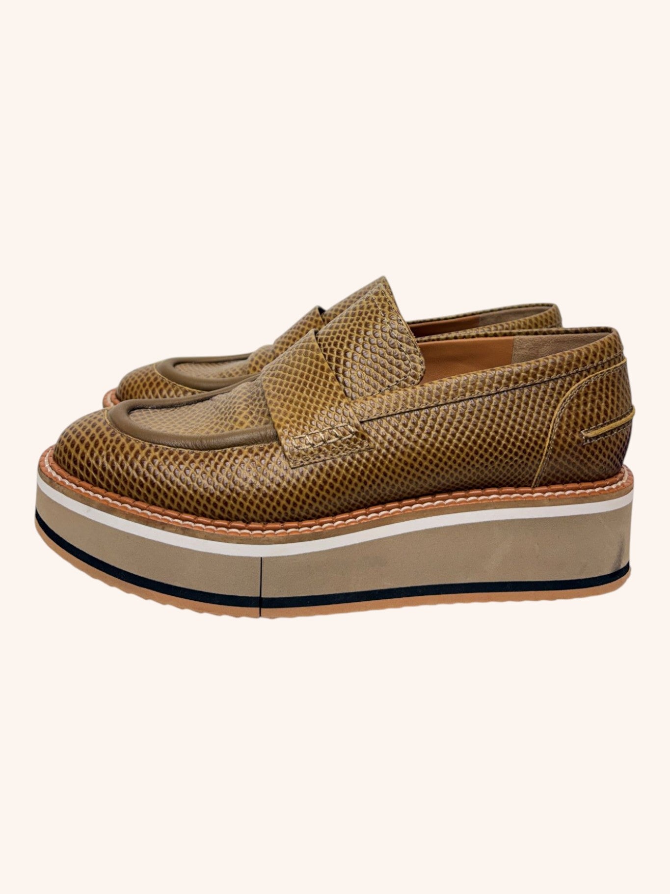 Clergerie - Wedge Loafers
