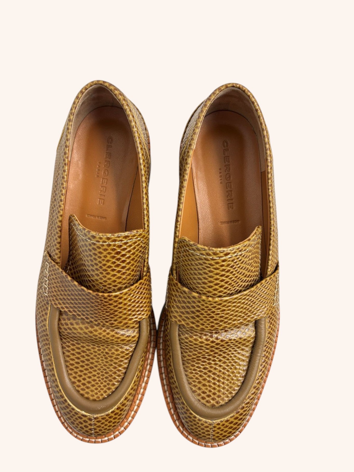 Clergerie - Wedge Loafers
