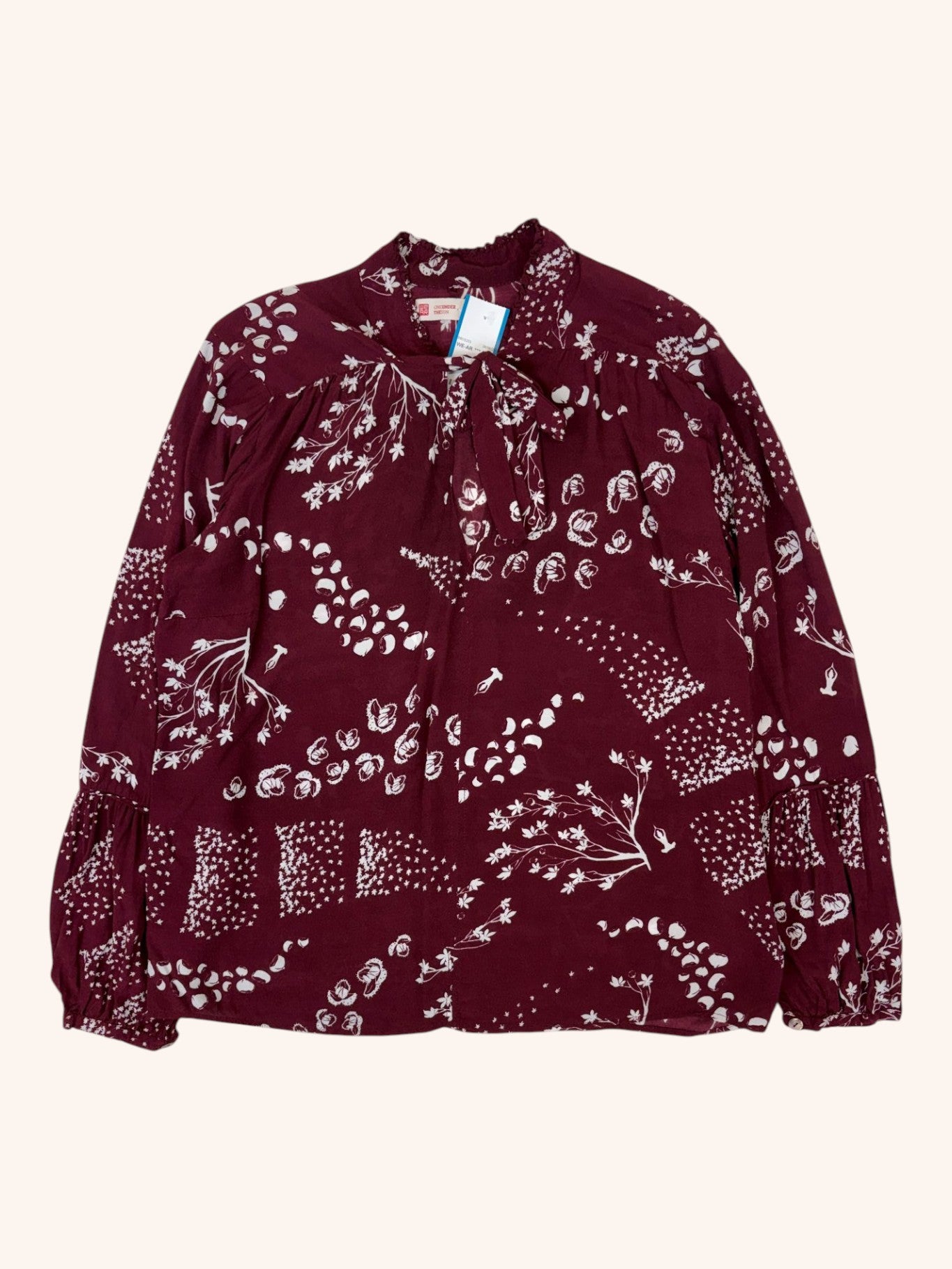 WE-AR - Floral Long Sleeve