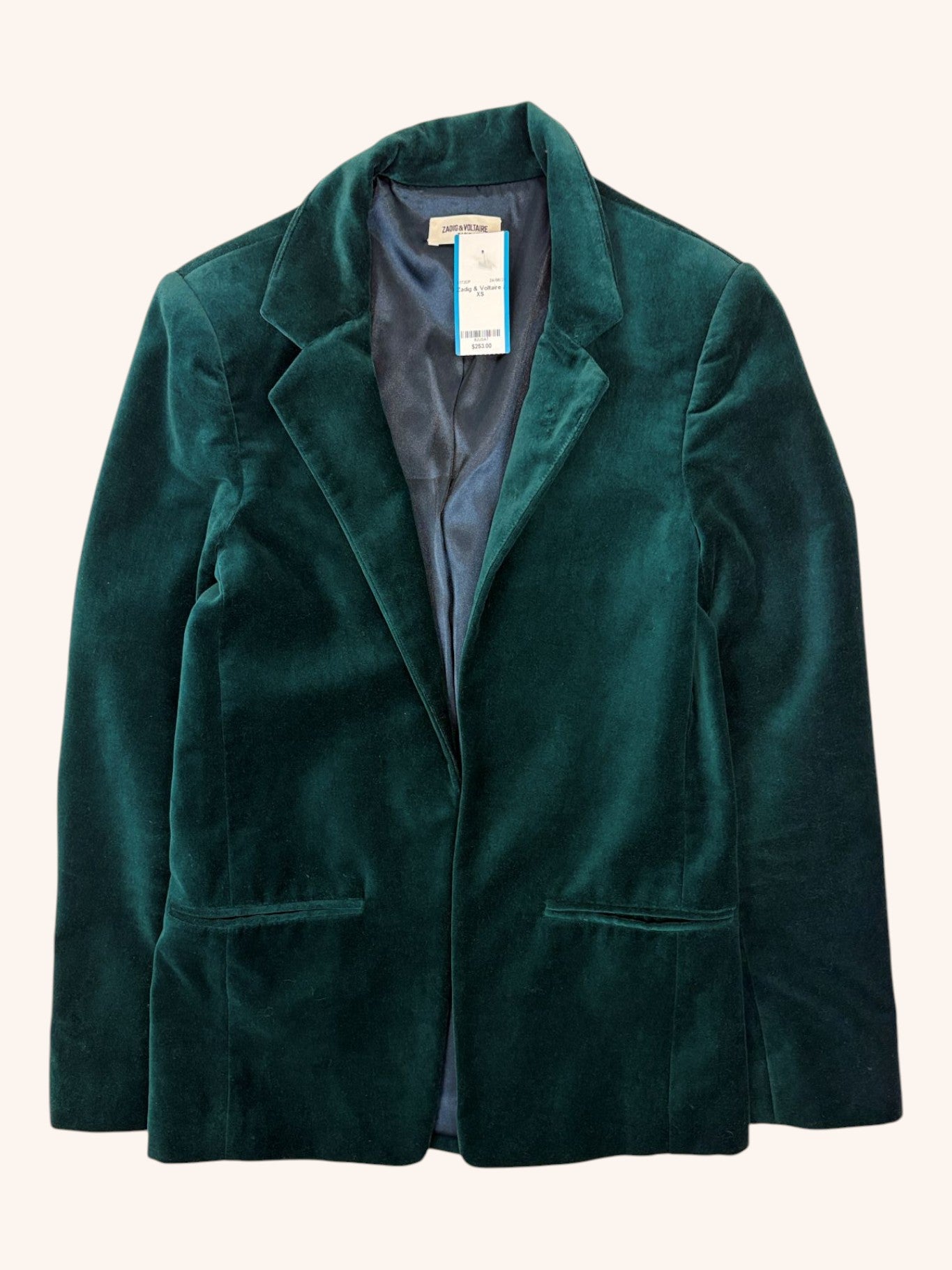 Zadig & Volataire - Velvet Blazer
