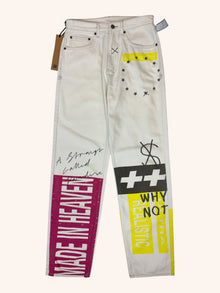 Ksubi - Graphic Jeans