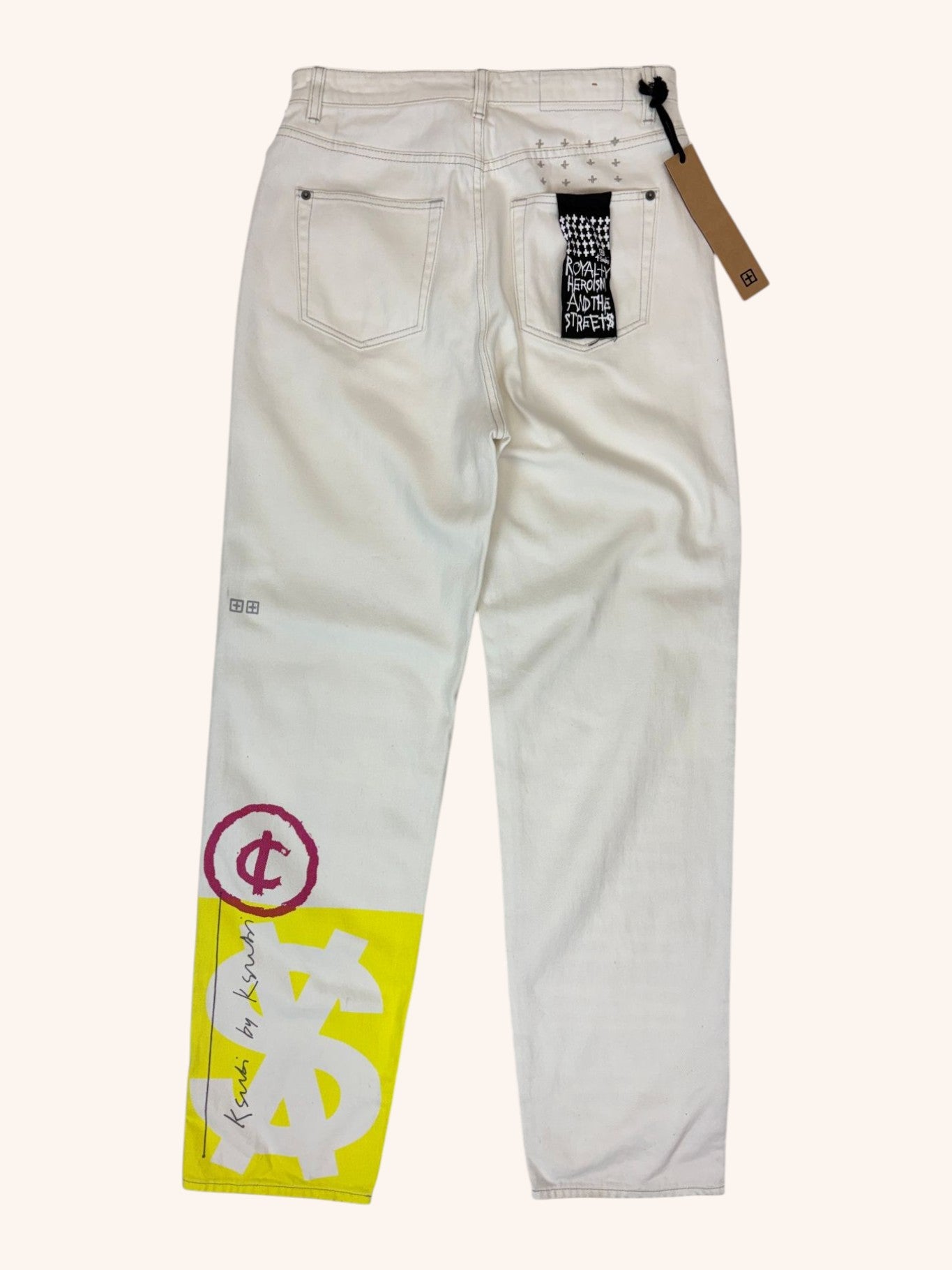 Ksubi - Graphic Jeans