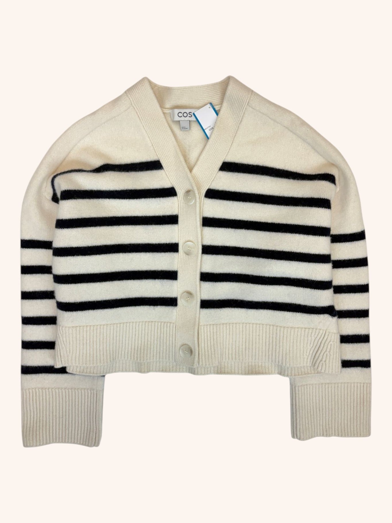 COS - Wool Striped Cardigan
