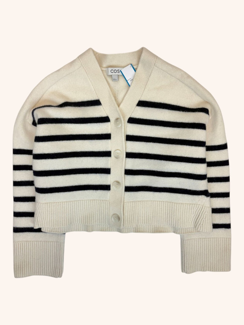 COS - Wool Striped Cardigan