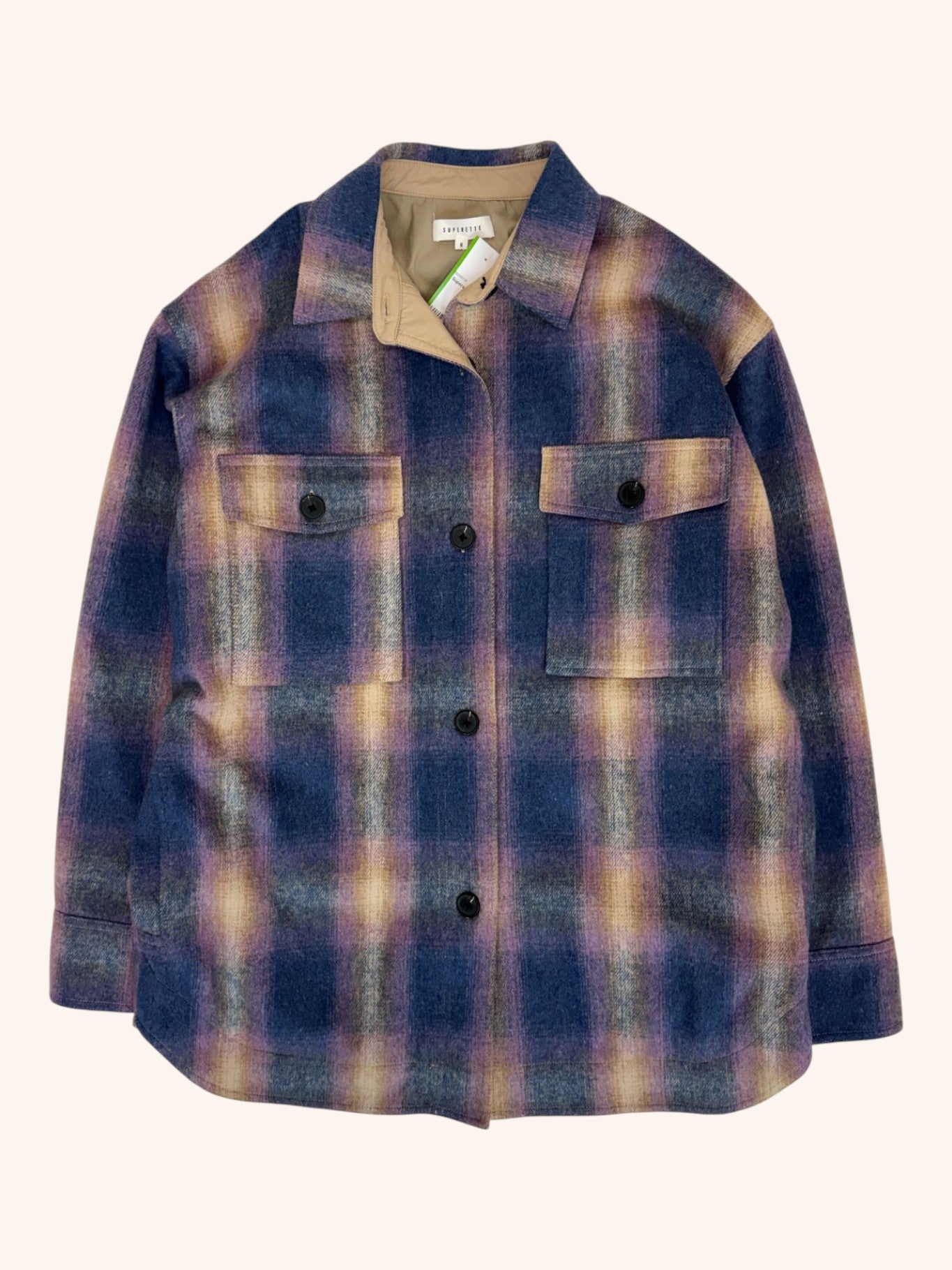 Superette - Gradient Tartan Jacket