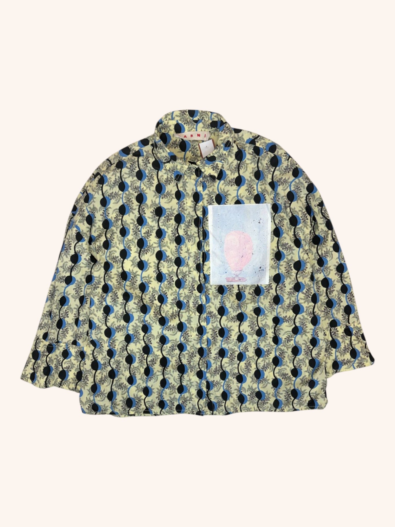Marni - Abstract Shirt