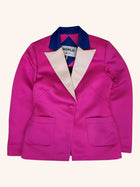 World - Satin Blazer