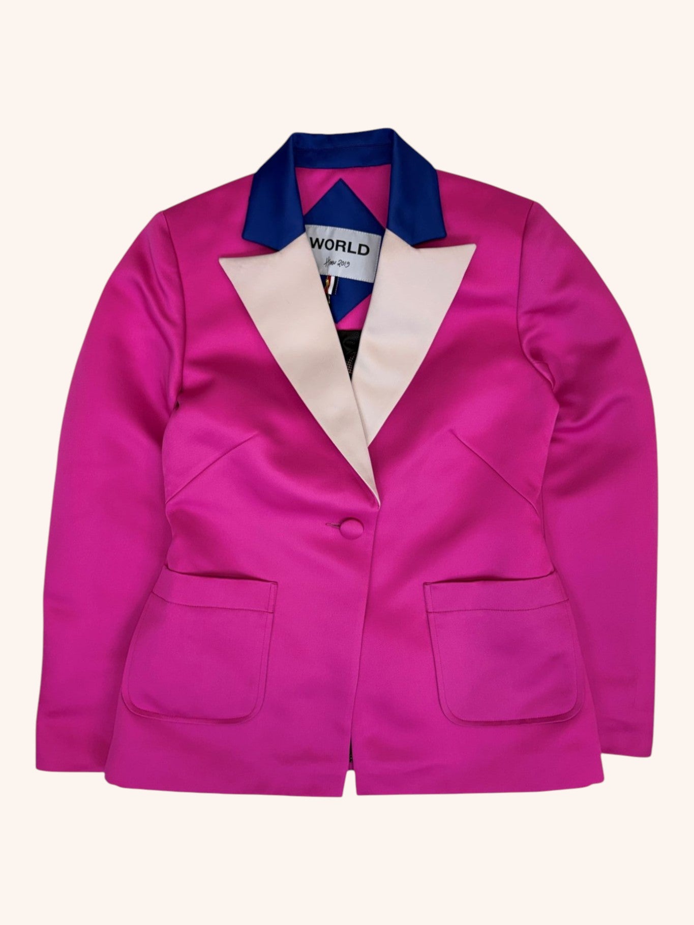 World - Satin Blazer