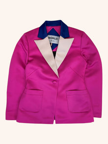 World - Satin Blazer
