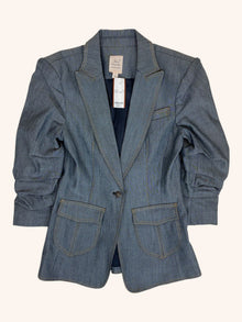 Cinq a Sept - Gathered Sleeve Blazer
