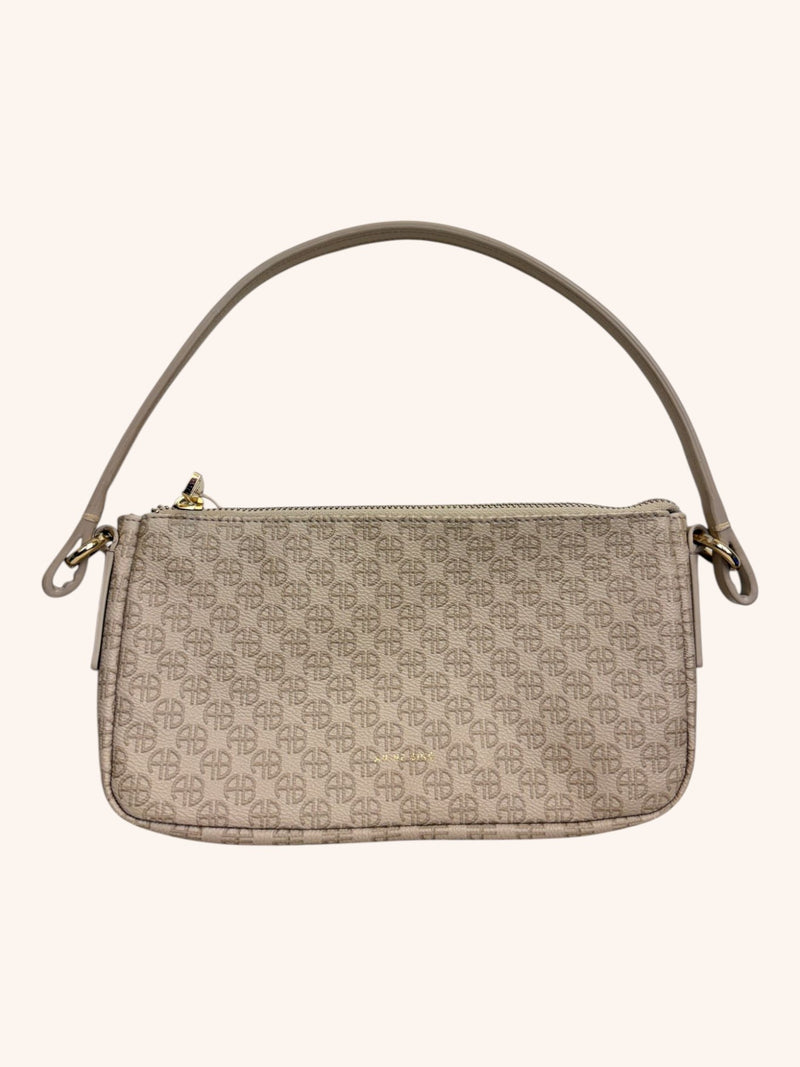 Anine Bing - Monogram Shoulder Bag