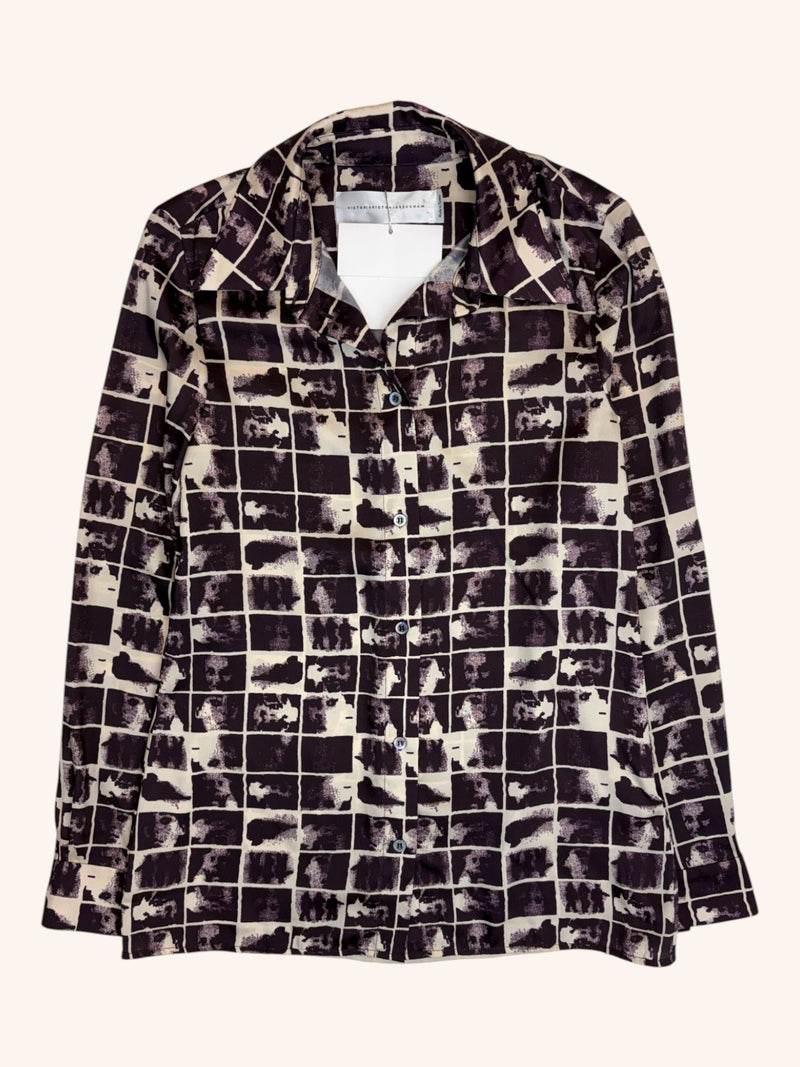 Victoria Beckham - Graphic Button Up
