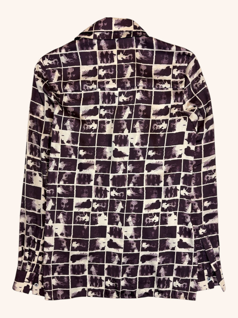 Victoria Beckham - Graphic Button Up