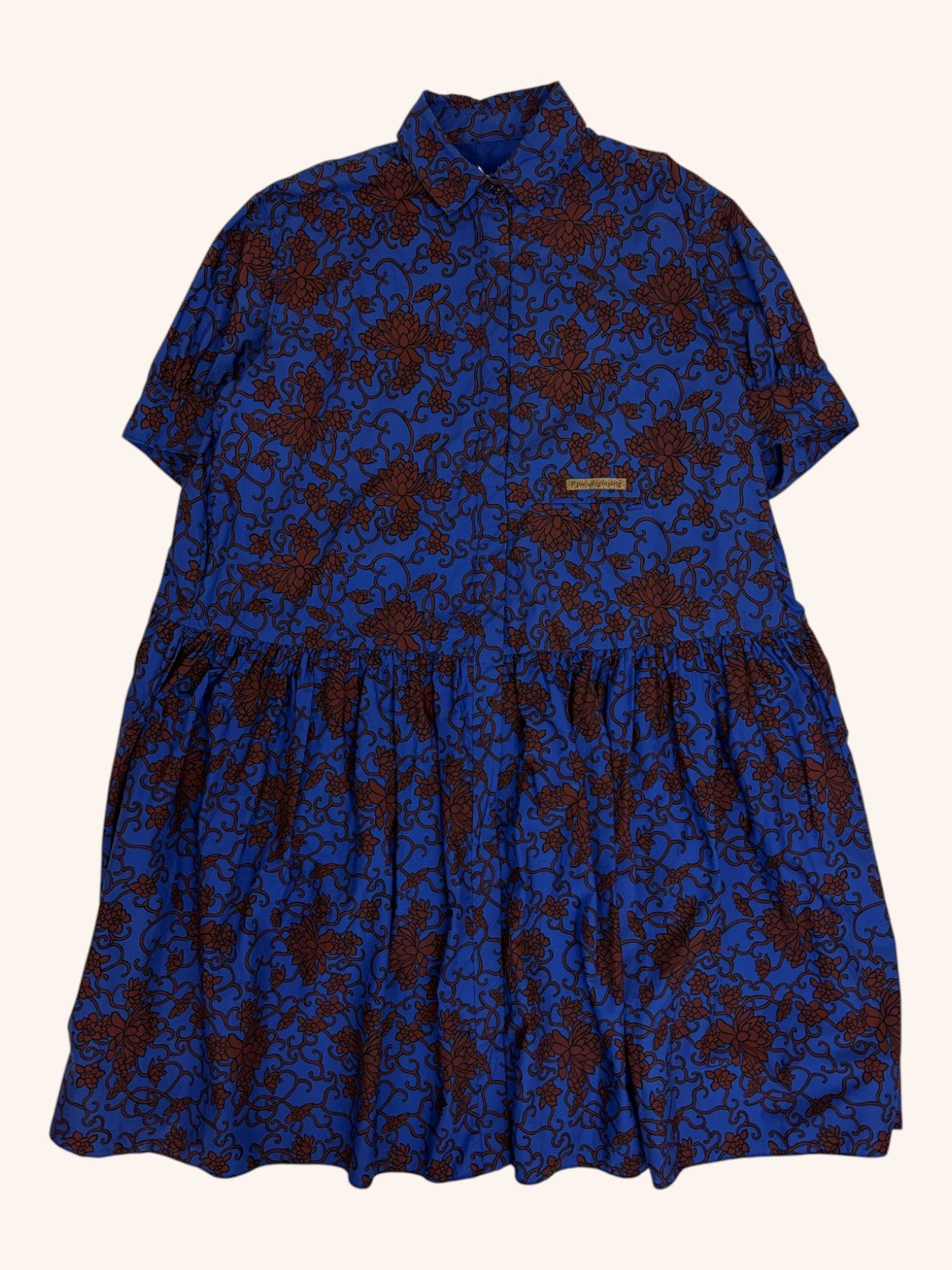 JNBY - Floral Shirt Dress