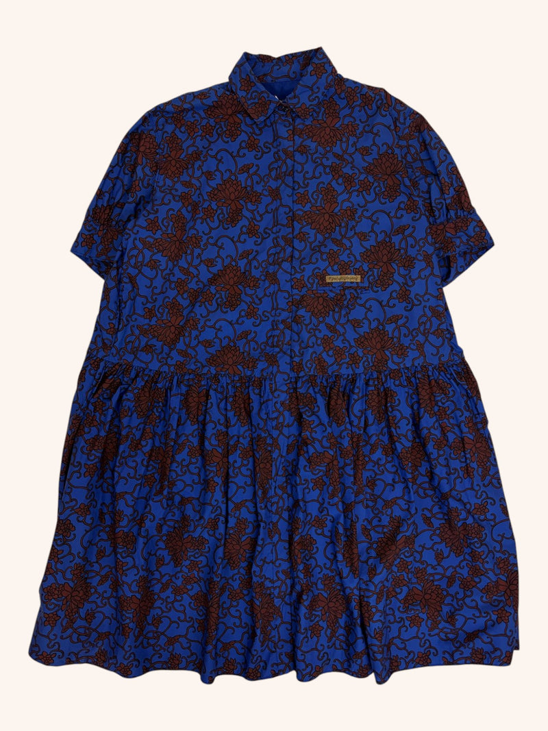 JNBY - Floral Shirt Dress