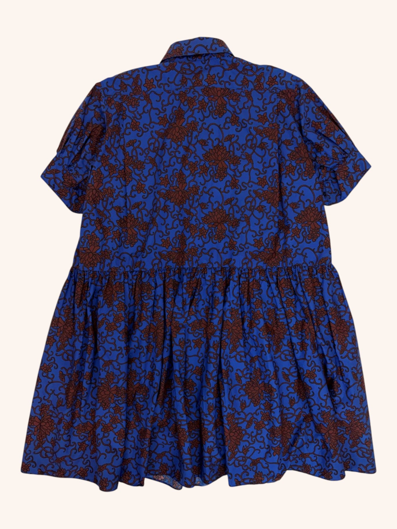JNBY - Floral Shirt Dress
