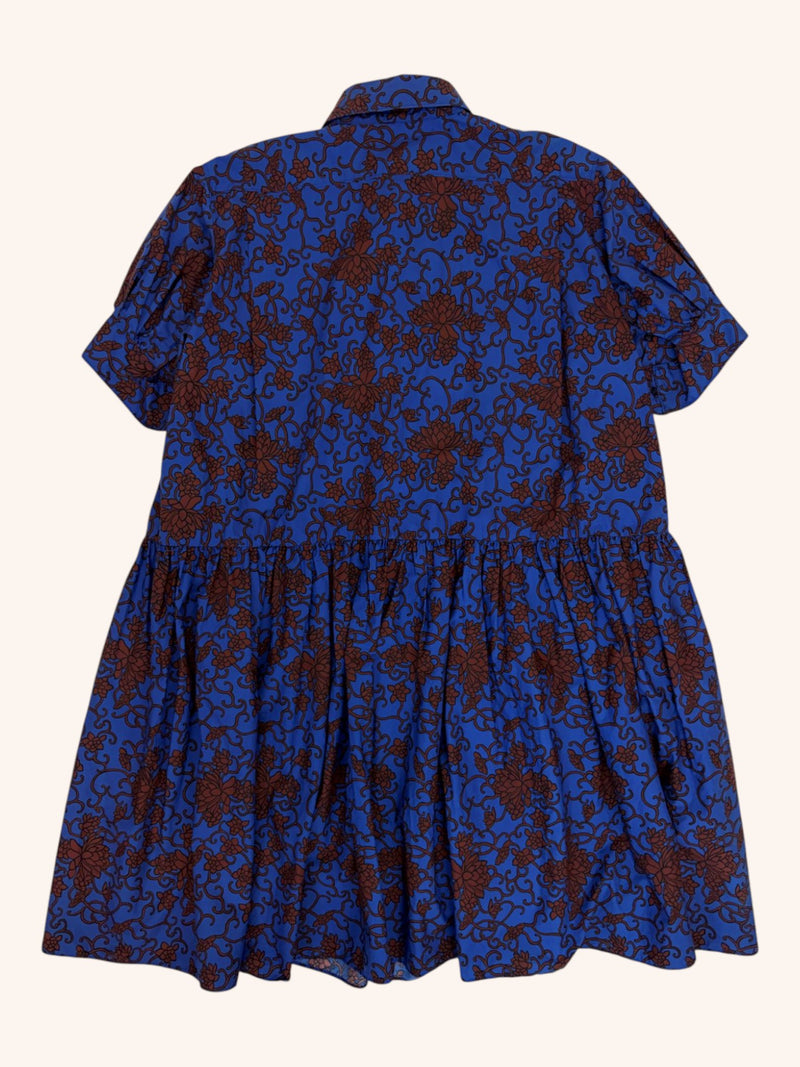 JNBY - Floral Shirt Dress