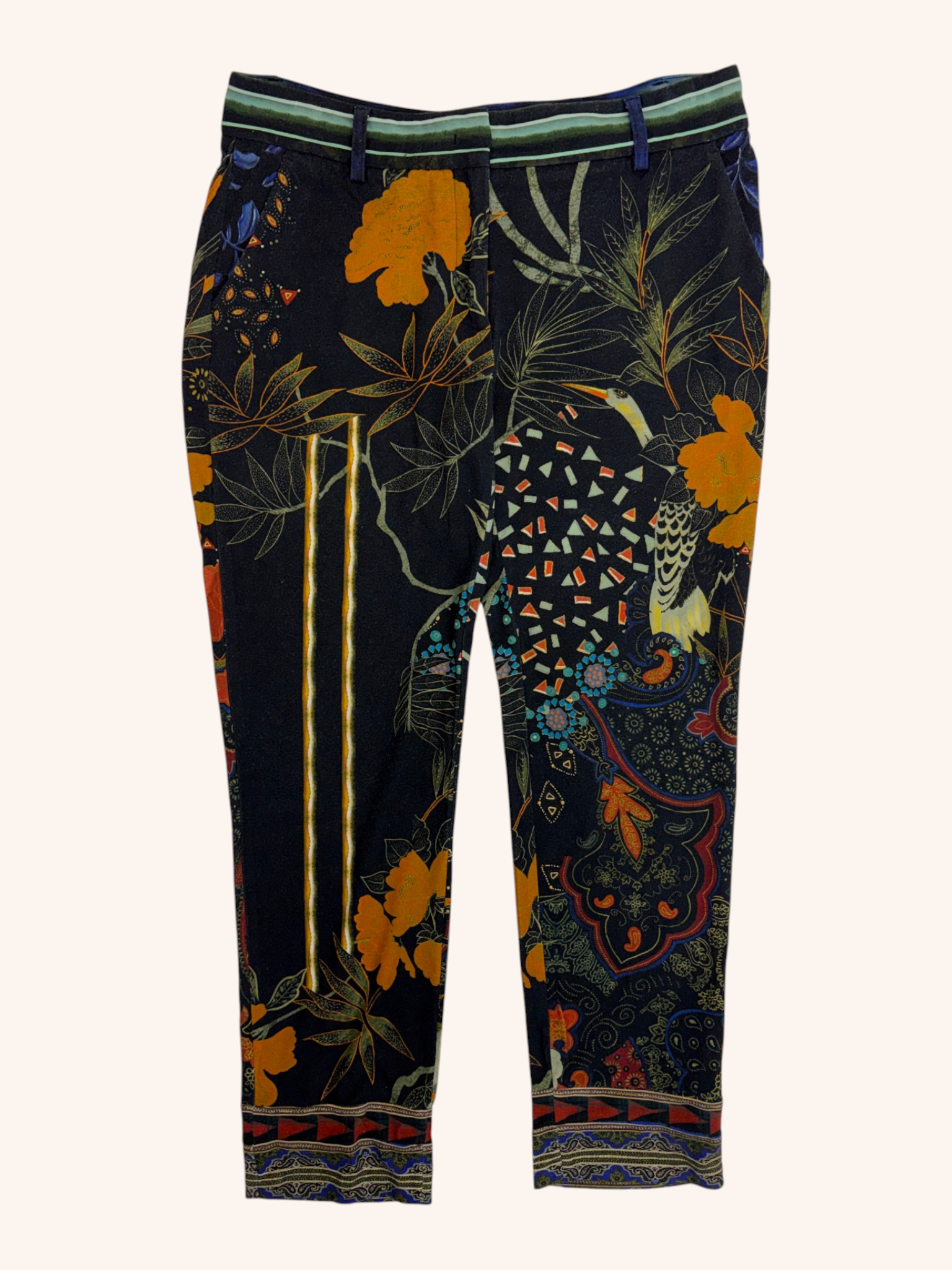 Etro - Botanical Pants