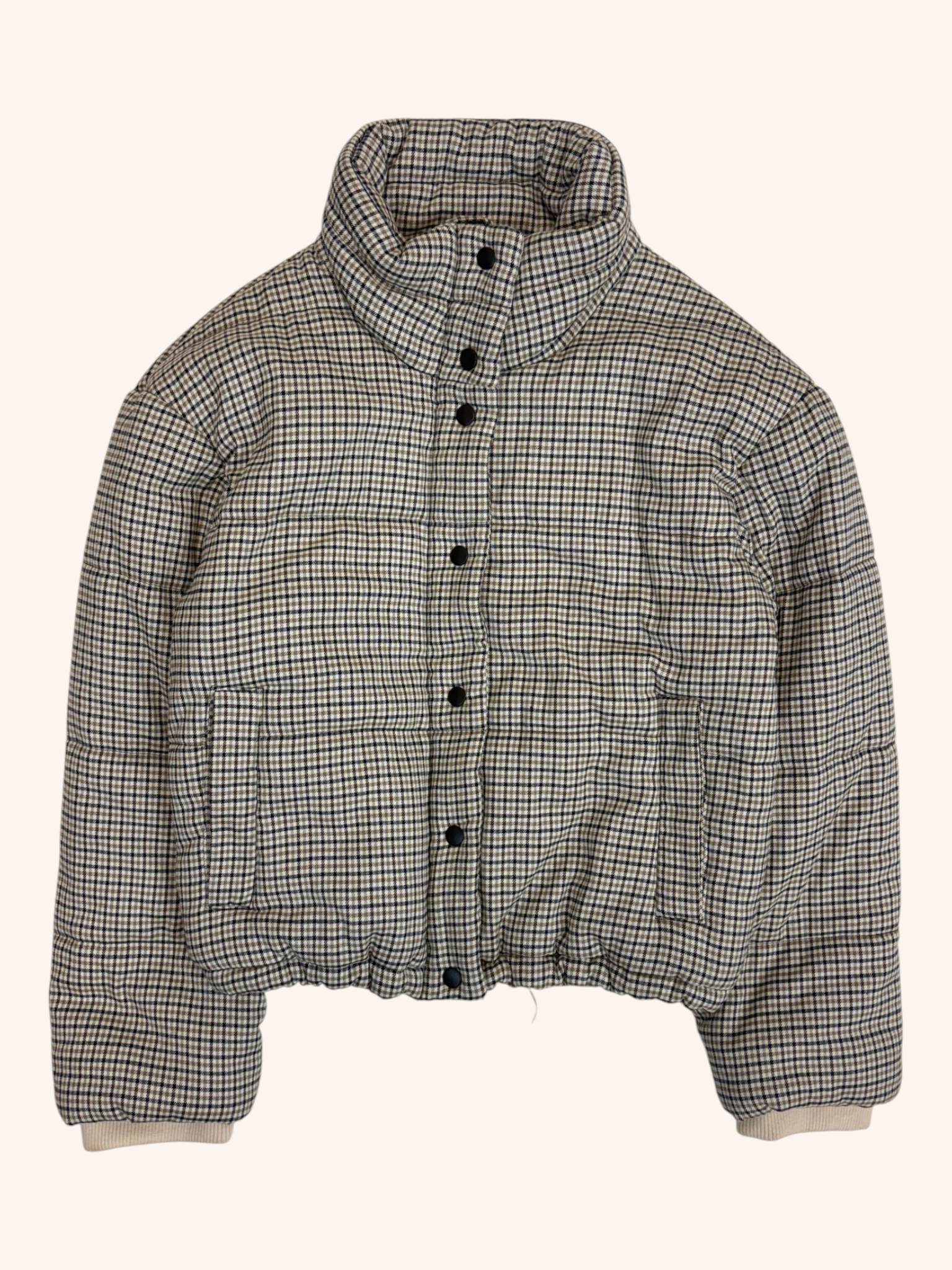 Rails - Plaid Puffer Jacket