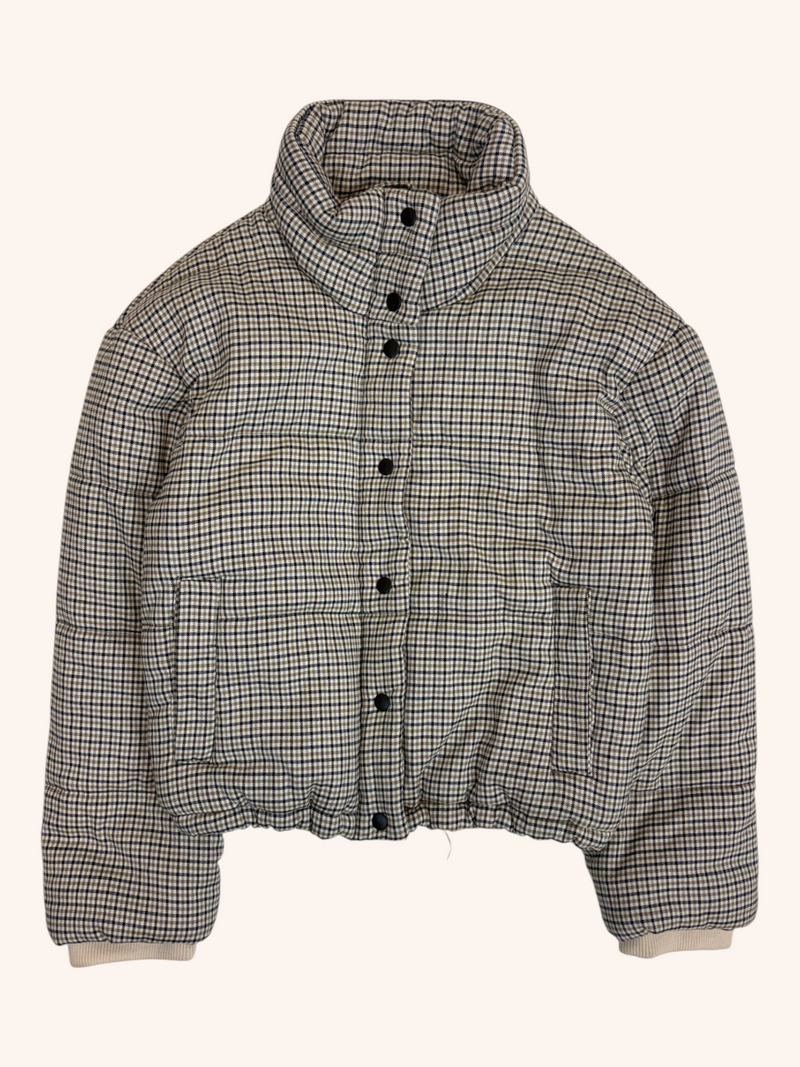 Rails - Plaid Puffer Jacket