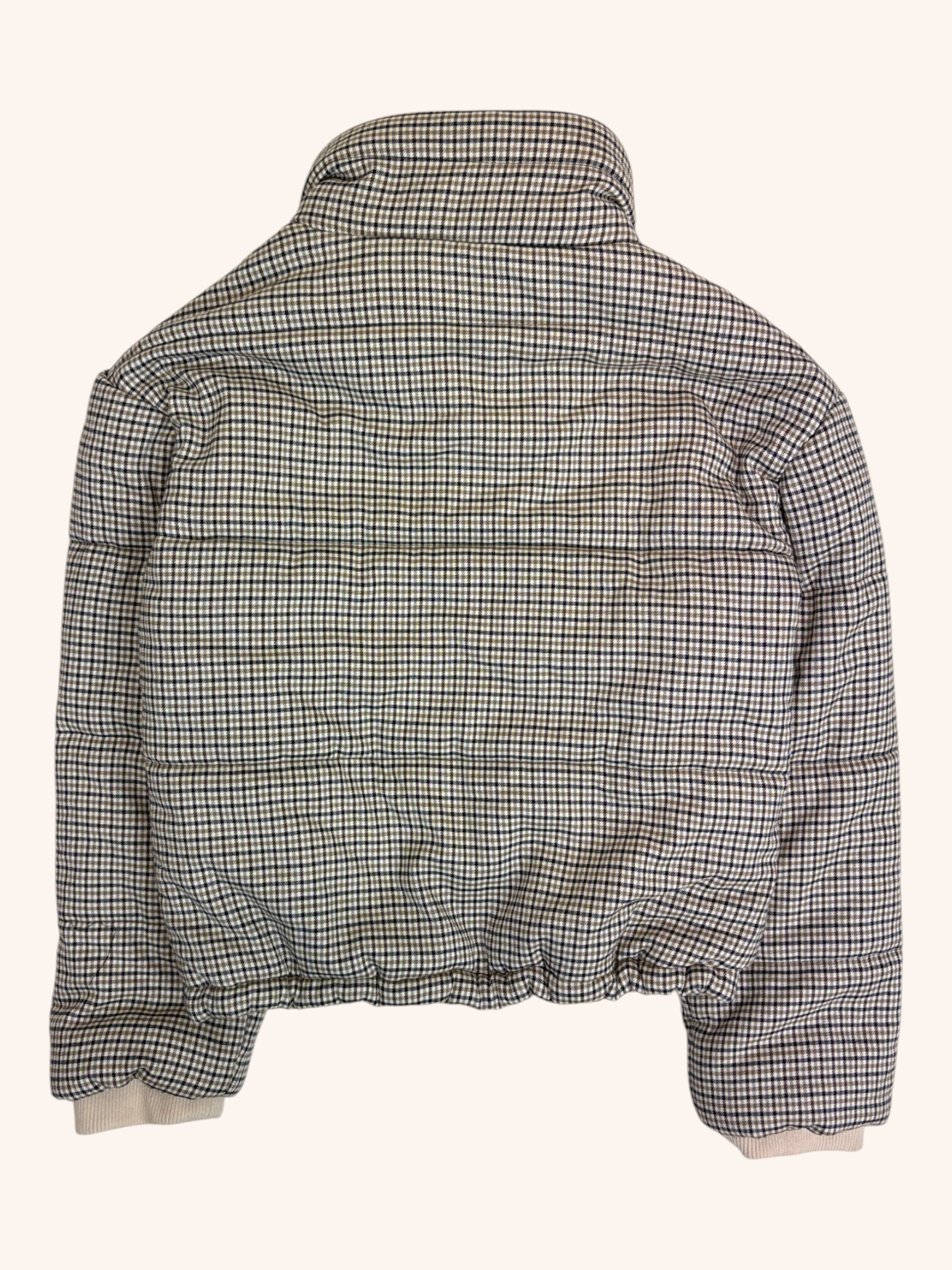 Rails - Plaid Puffer Jacket