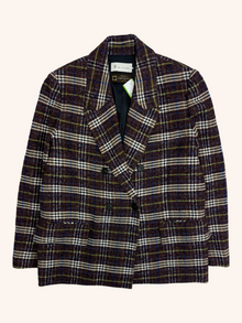 It MICHAA - Plaid Blazer