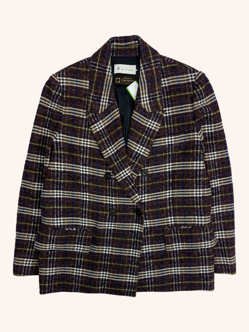 It MICHAA - Plaid Blazer