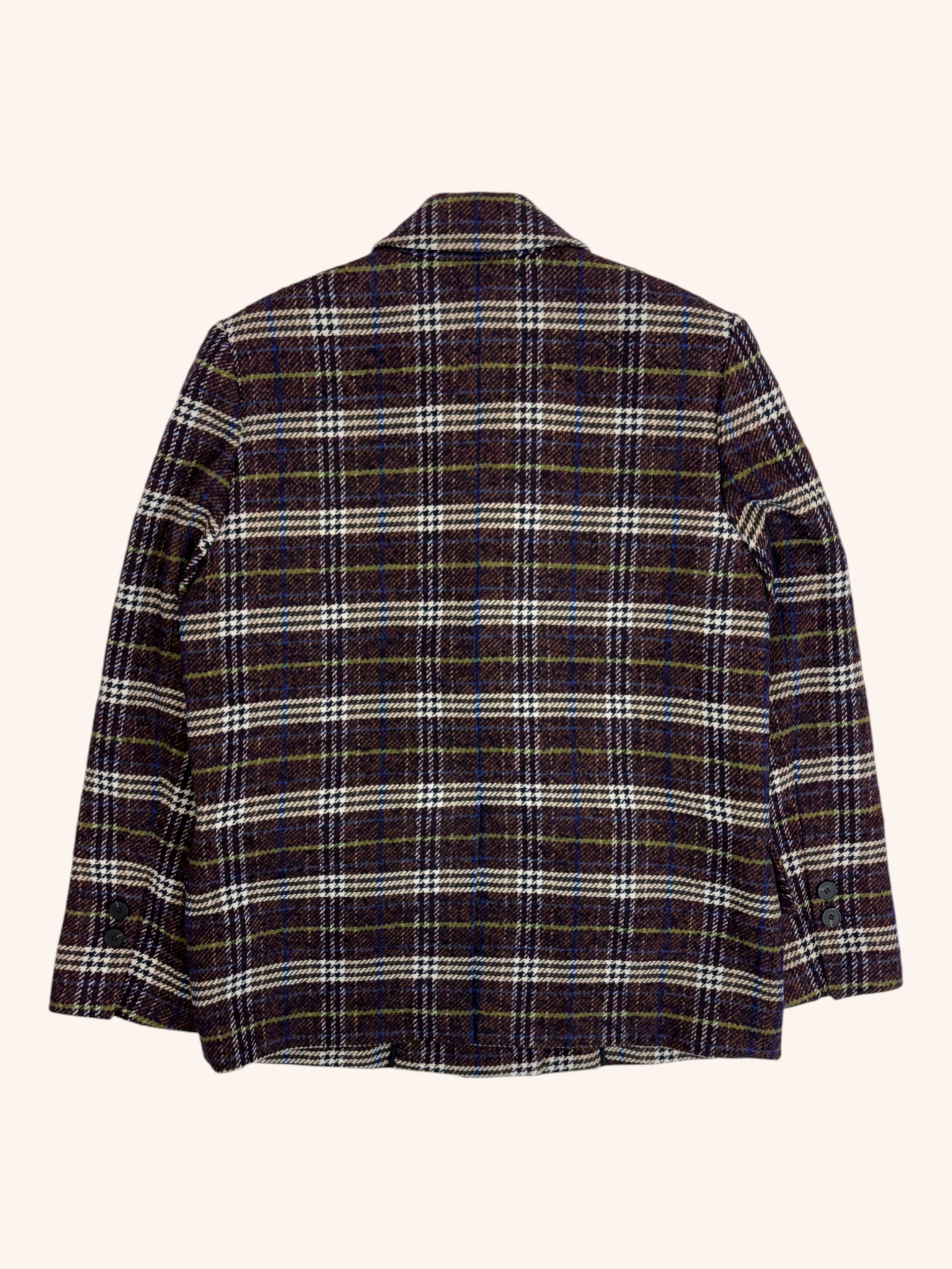 It MICHAA - Plaid Blazer