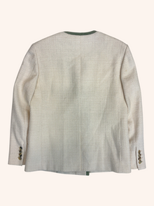 Blaze Milano - Tweed Contrast Edge Blazer