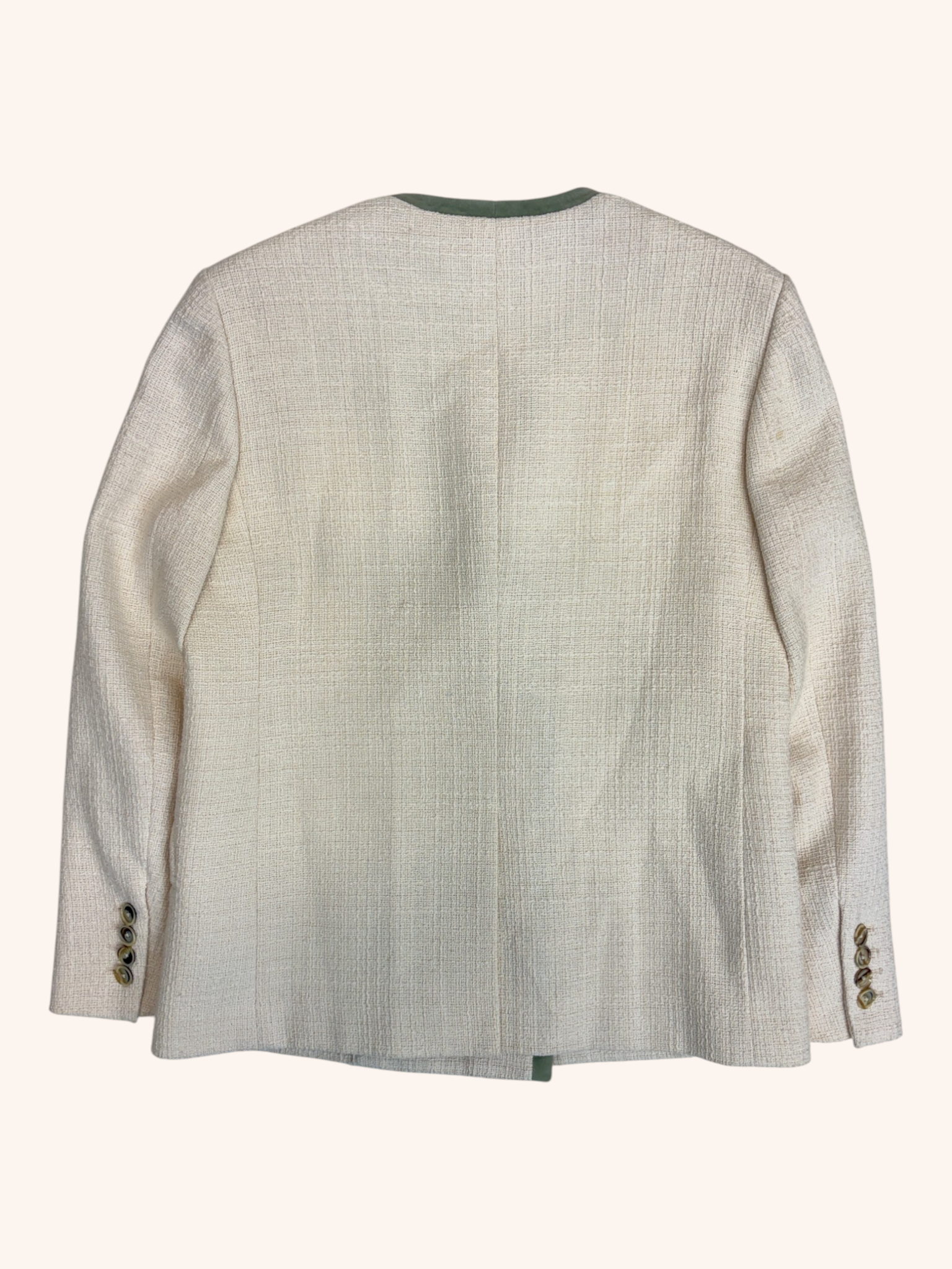 Blaze Milano - Tweed Contrast Edge Blazer