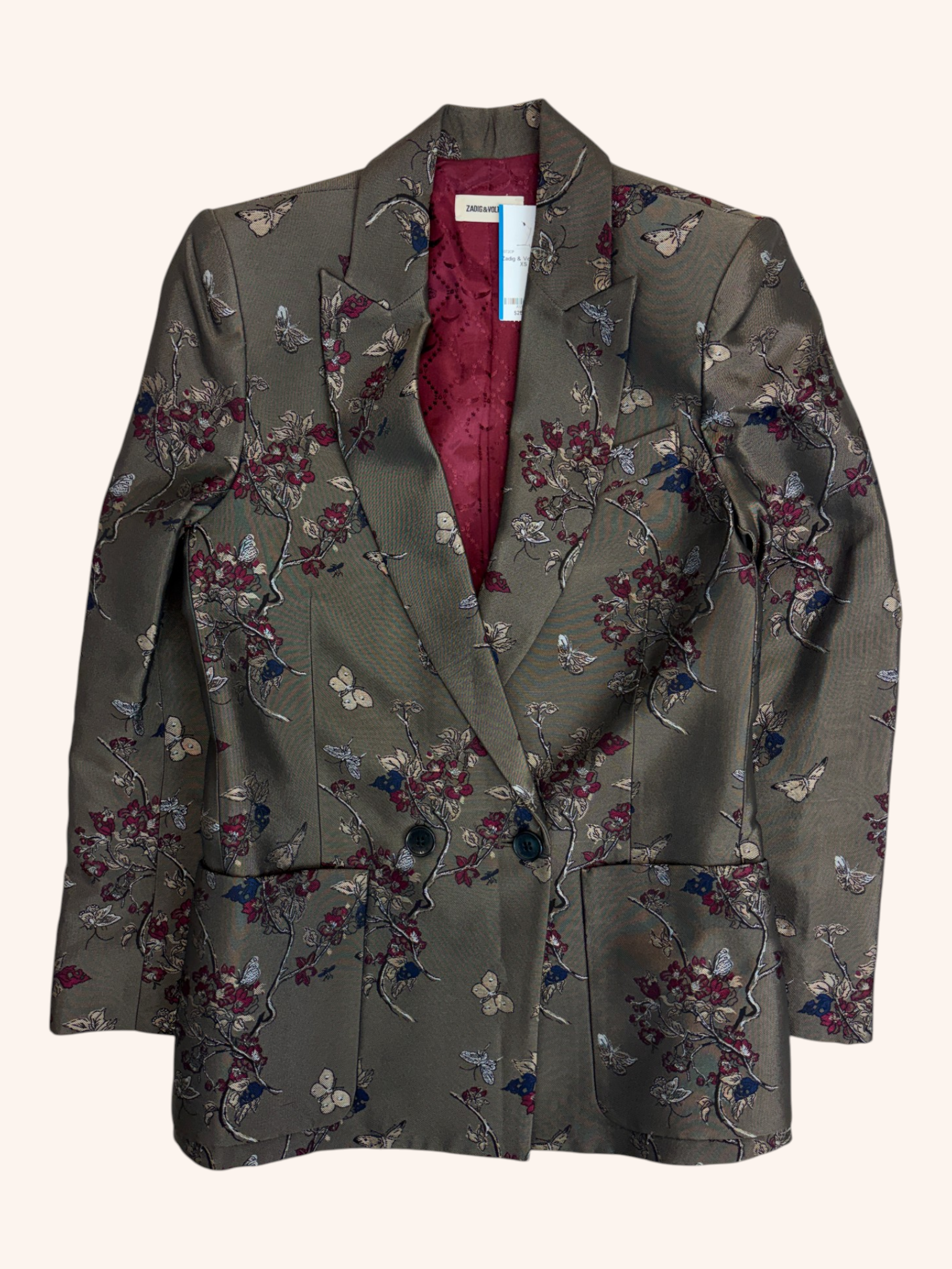 Zadig & Voltaire - Garden Pattern Blazer