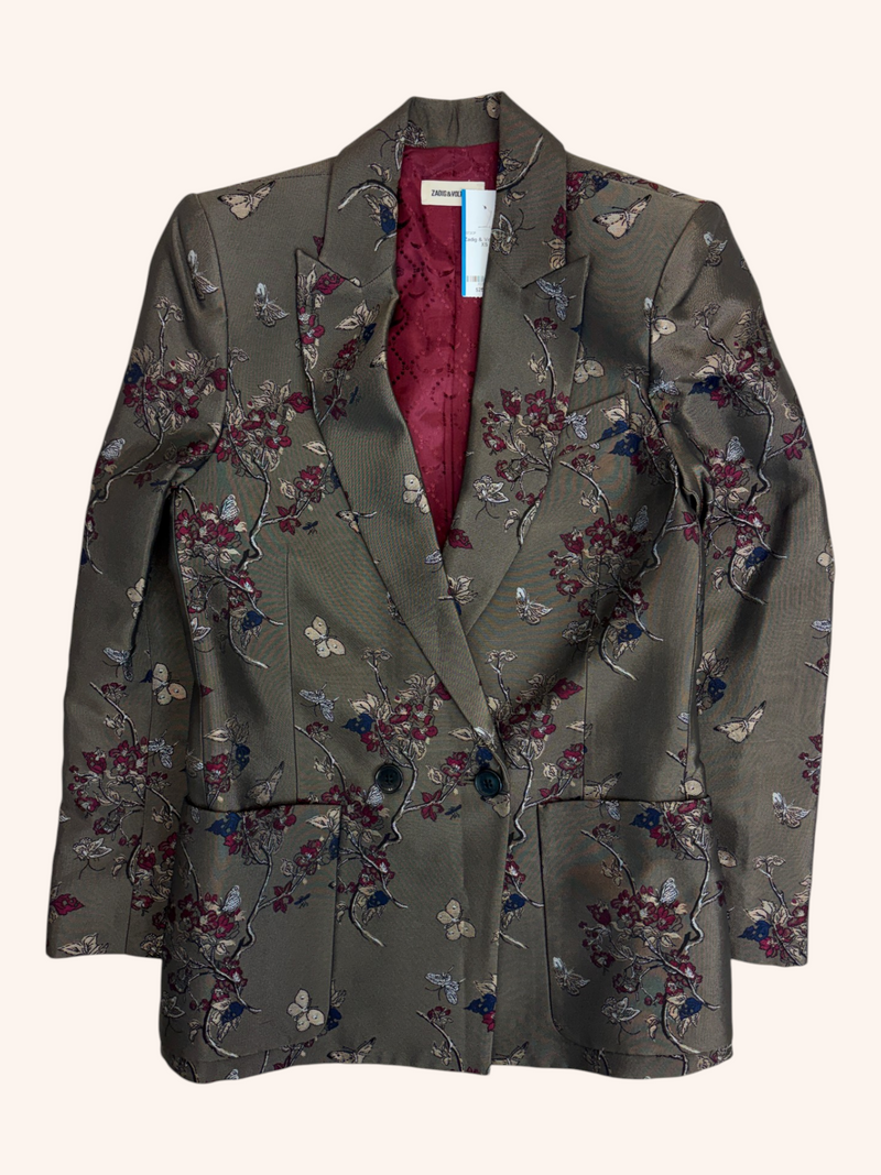 Zadig & Voltaire - Garden Pattern Blazer