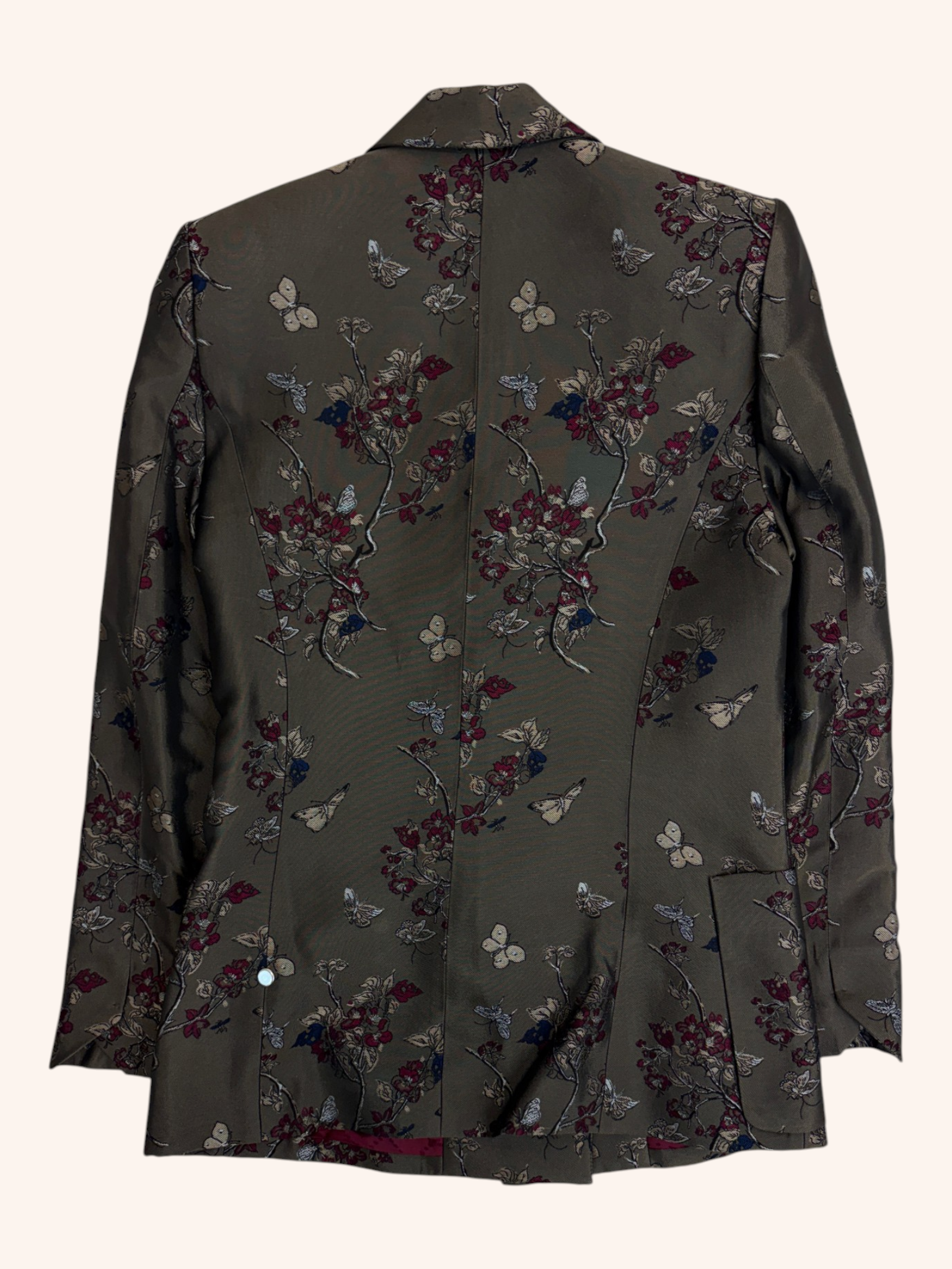Zadig & Voltaire - Garden Pattern Blazer