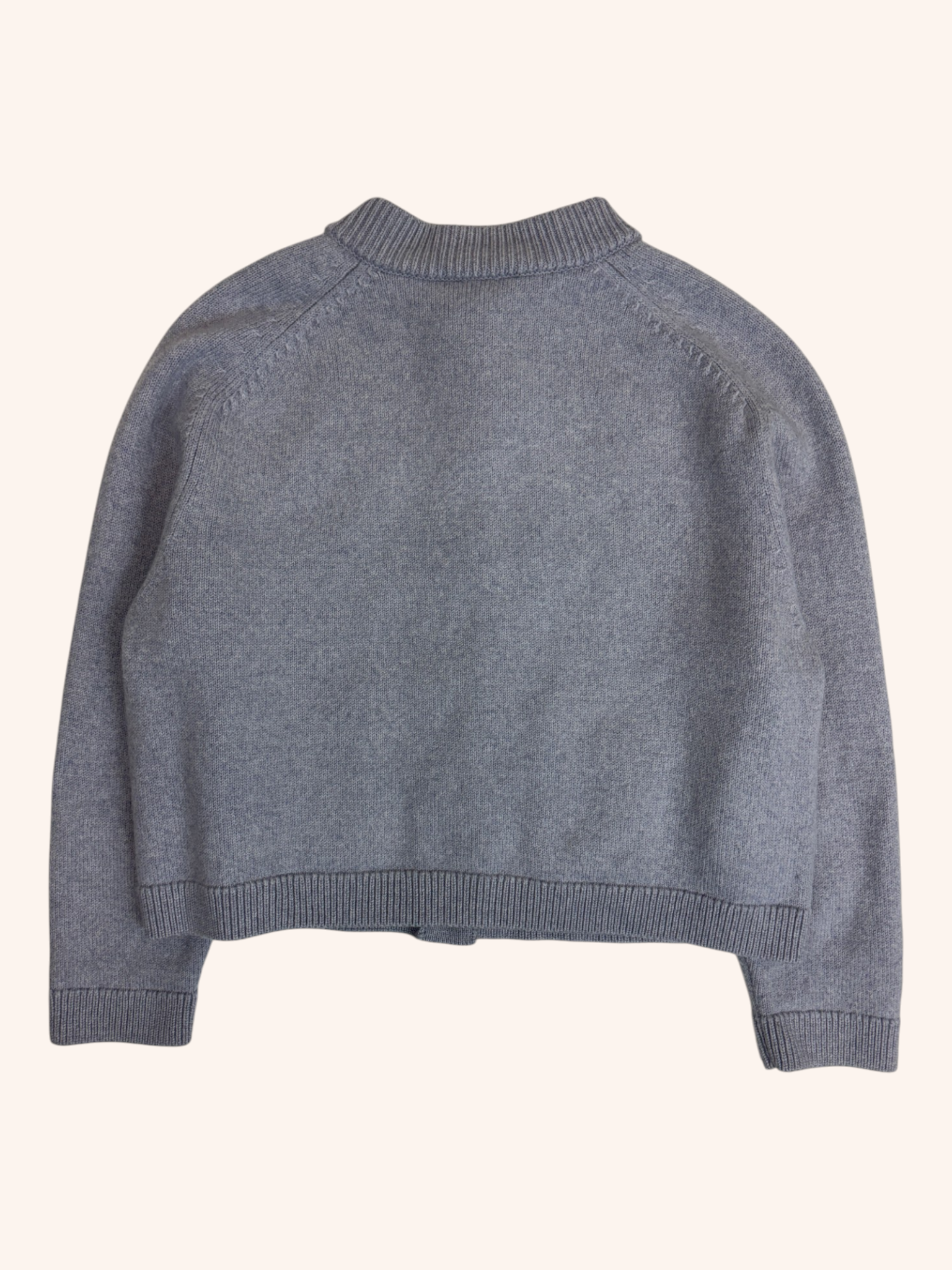 COS - Wool Cropped Cardigan