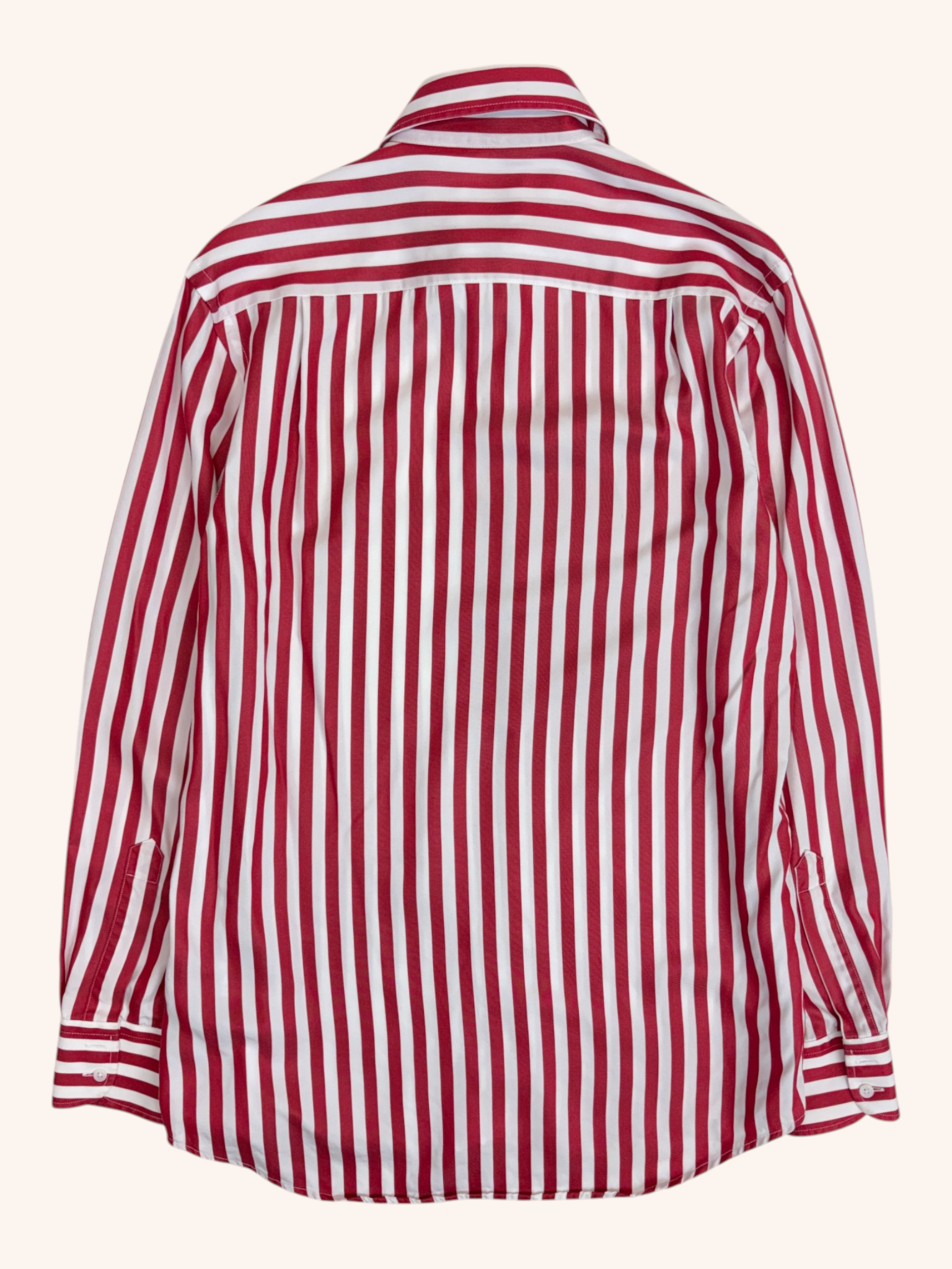 WNU - Striped Boyfriend Button Up