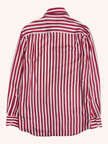 WNU - Striped Boyfriend Button Up