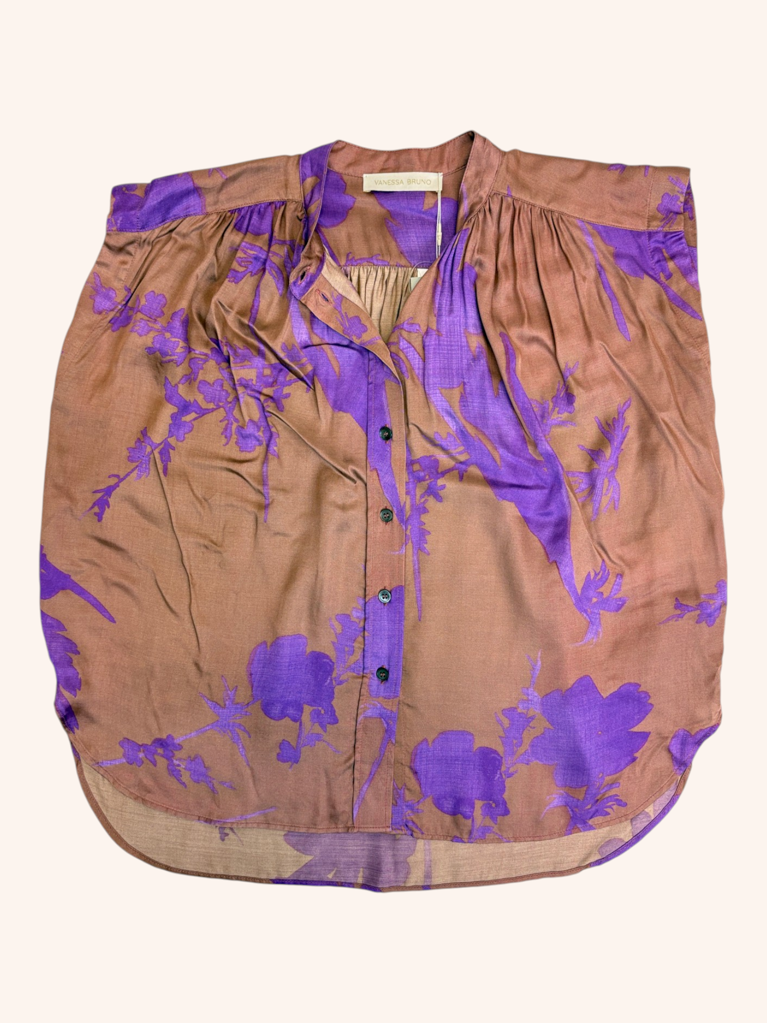 Vanessa Bruno - Floral Sleevless Top
