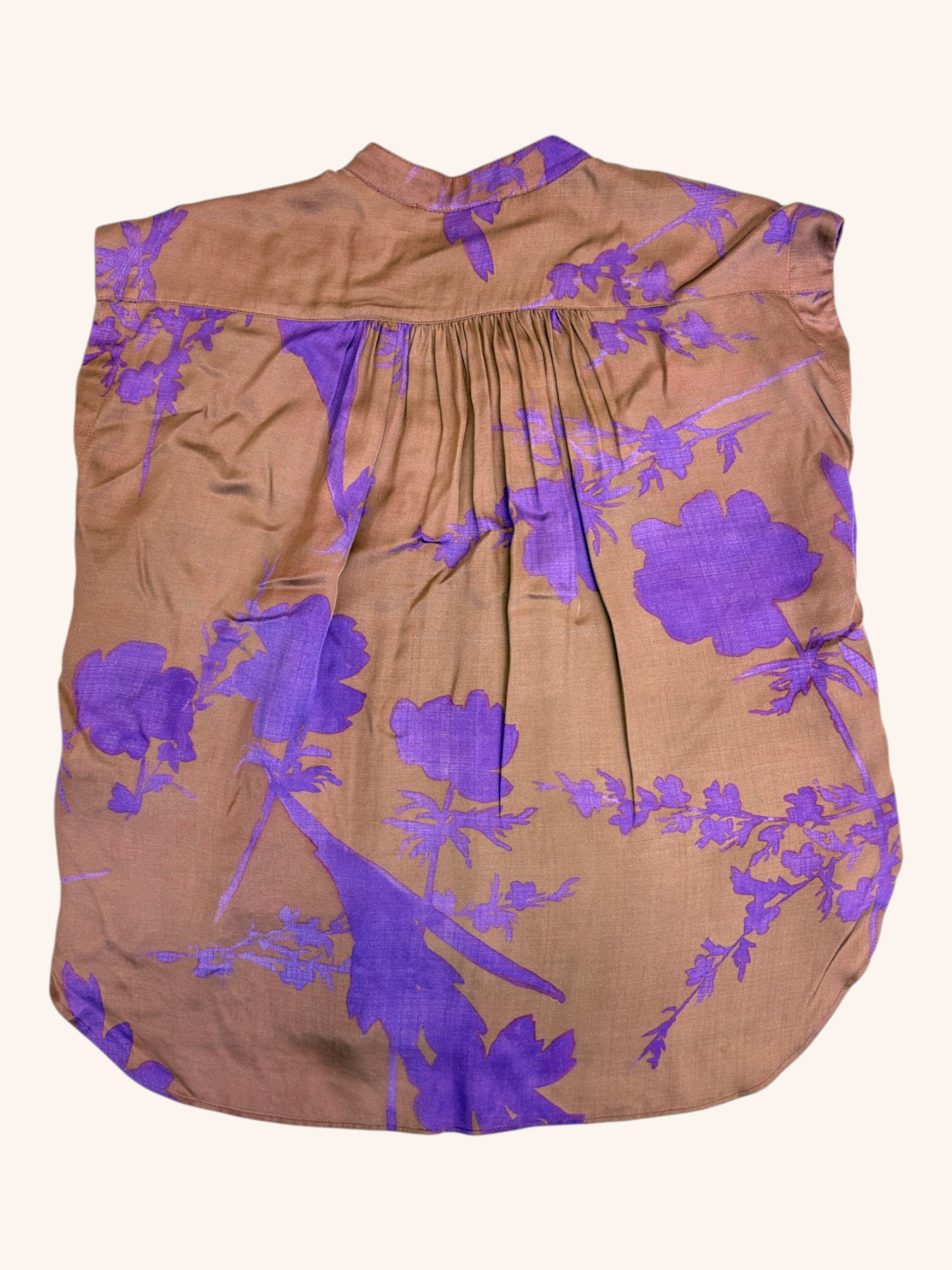 Vanessa Bruno - Floral Sleevless Top