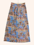 Momoni - Jungle Print Silk Pants